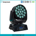 Osram 19*15W RGBW 4in1 Beam Moving Head LED Stage Lighting